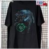 Dream Theater Band Graphic T-Shirt, Unisex Black T-shirt, Size S-