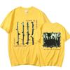 Type O Negative October Rust T Футболка Летняя Мужская из Чистого Хлопка Комфортная Винтажная с Коротким Рукавом
