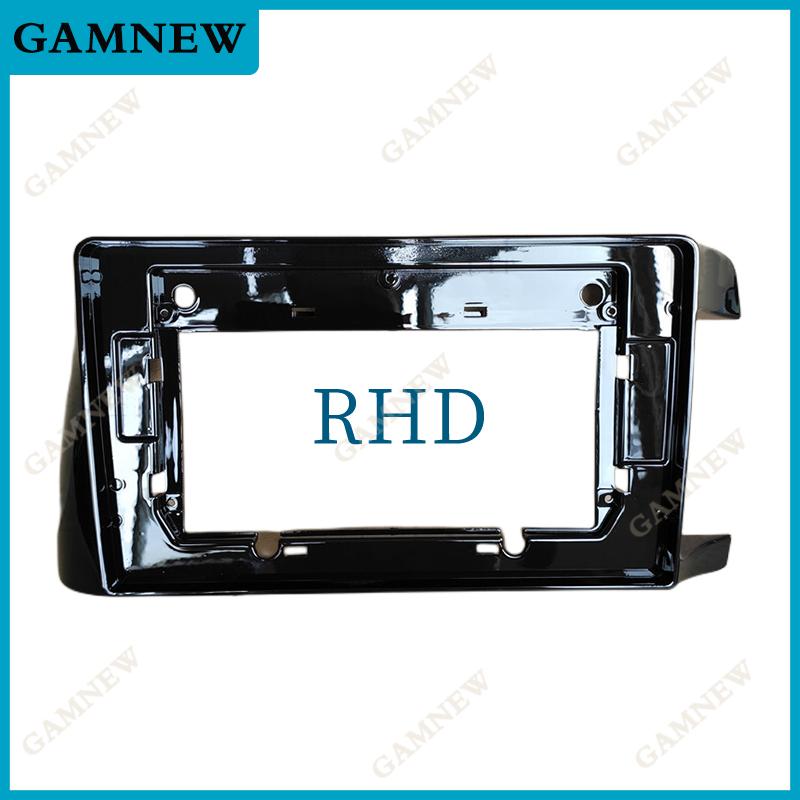 10 Inch Car Frame Fascia Adapter For Toyota Wish 2003-2008 Android Radio Dash Fitting Panel Kit