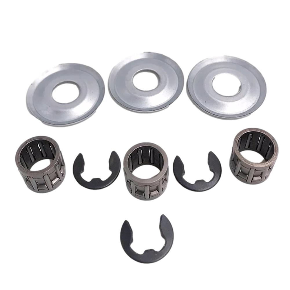 3 X Clutch Washer  3 X E-Clip  3 X Needle Bearing Replace For 0000-958-1022