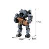 Gobricks BT-7274 Титан класса Vanguard Строительные блоки Игра Титан Titanfall 2 FS-1041 Титан Строительные блоки Игрушка Подарок Ребенку