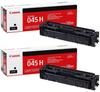 Canon Тонер-картридж оригинальный черный комплект из 2 шт. CRG-045H