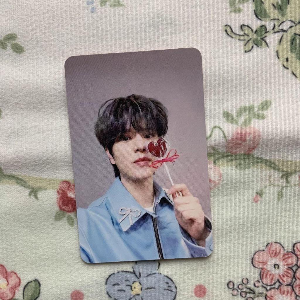 [USED] Stray Kids Seungmin Event Raku-STAR Limited Winning Trading Card Seungmin