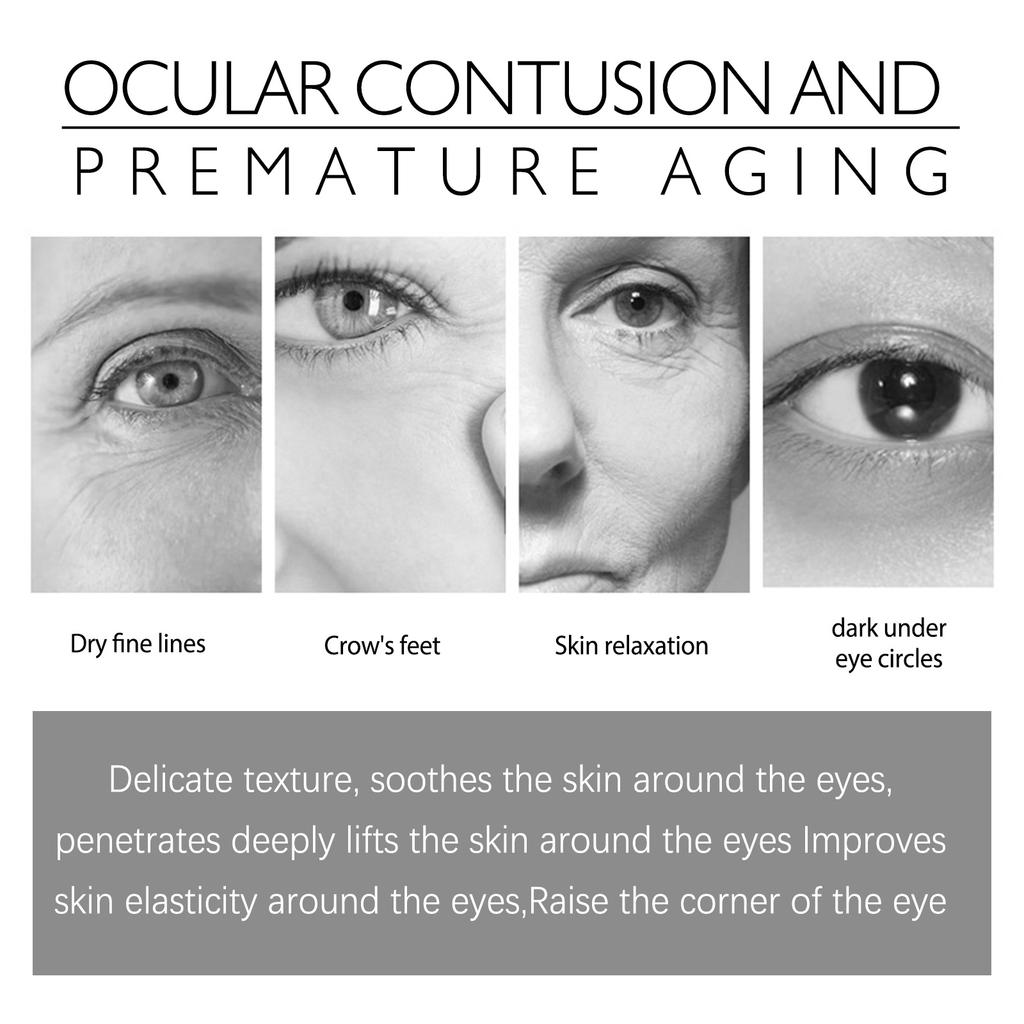 Eye Cream Moisturizes, Lifts and Reduces Dark Circles and Fine Lines