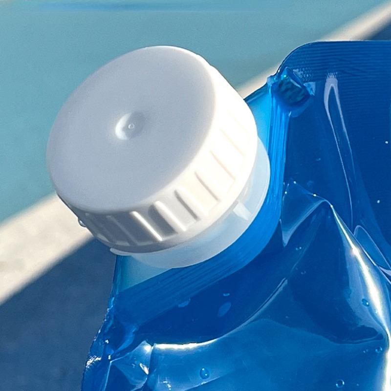 5/10л сумка для воды для кемпинга портативное складное ведро большой контейнер для воды для путешествий на открытом воздухе с краном складная сумка для воды