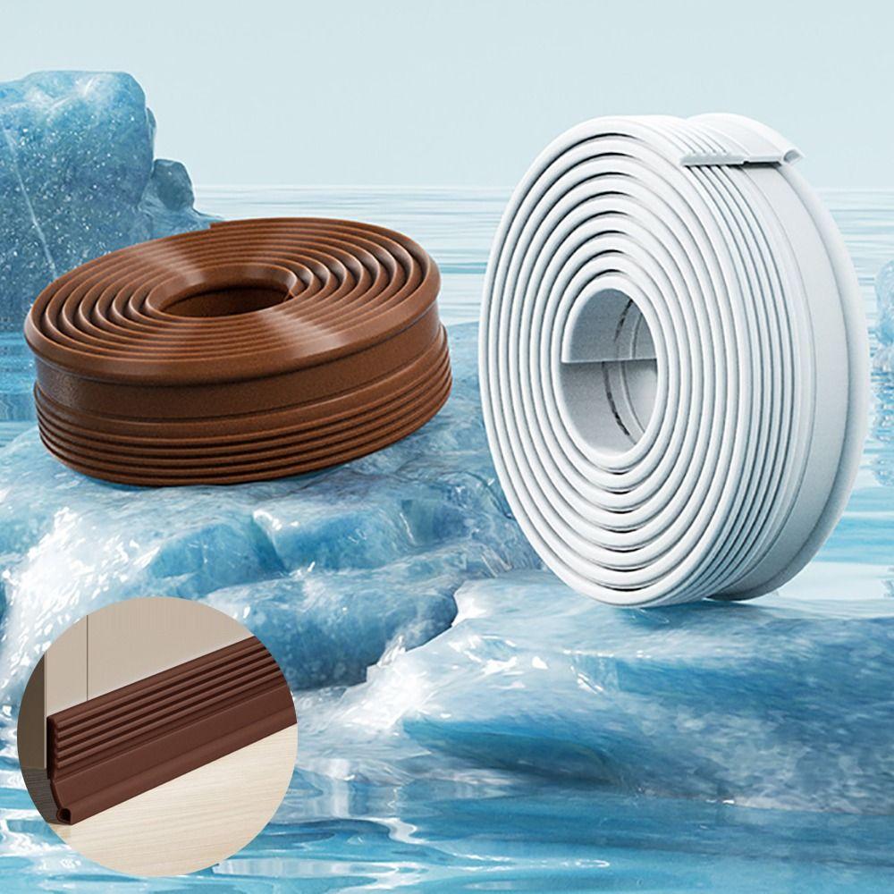 Звукоизоляционная уплотнительная лента для низа двери, самоклеящийся дверной стопор от сквозняка, уплотнитель, общежитие