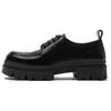 Pu Fashion Round Toe Business Commuter Casual Shoes Men Shoes Black 12450420800