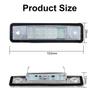 2Pcs 18 LED Car Number License Plate Light Lamp For Opel Astra F Hatchback Convertible Corsa B Vectra B Hatchback Agila Classic