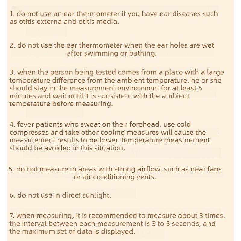 Cofoe Infrared Forehead & Ear Thermometer KF-HW-016 - Dual-Mode High-Precision Electronic Thermometer for Home Use