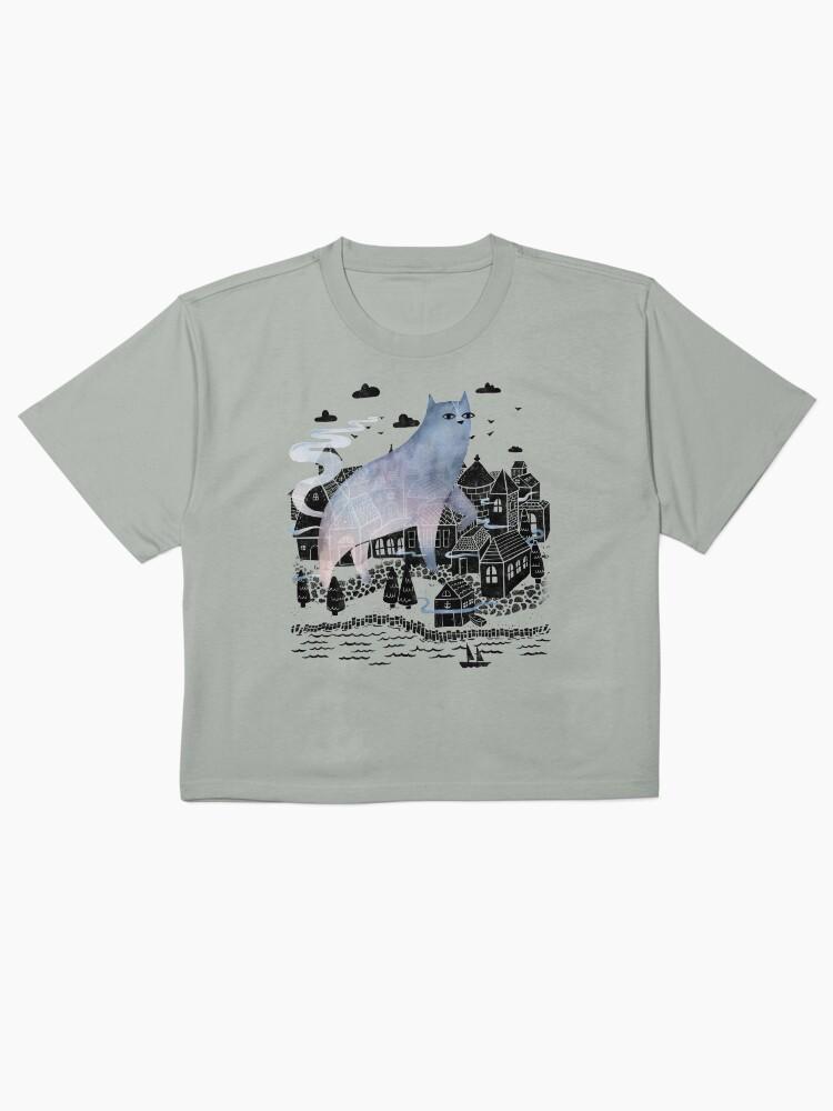 The Animals The Fog Boxy T-Shirt