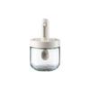 Pepper Glass Seasoning Bottle Household Telescopic Seasoning Jar  for Kitchen