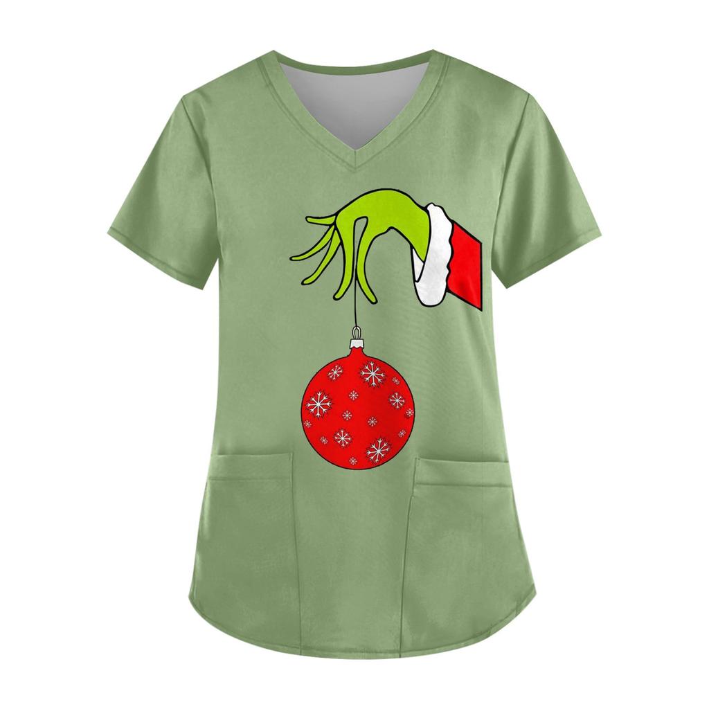 Летняя женская футболка с 3D-принтом, повседневная модная футболка с V-образным вырезом, свободная футболка с коротким рукавом, повседневные топы, футболки, размер XXS-6XL