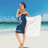 Пляжное полотенце Saint Barth Мягкое из микрофибры Быстросохнущее Впитывающее Быстрые полотенца для плавания