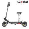 Внедорожный электрический самокат NANROBOT LS7+ с аккумулятором 72 В 35 Ач, двойные гидравлические тормоза
