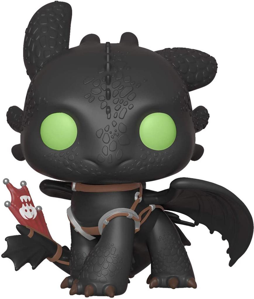 Funko Pop! Movies: How To Train Your Dragon 3 - Toothless, 10 Cm
