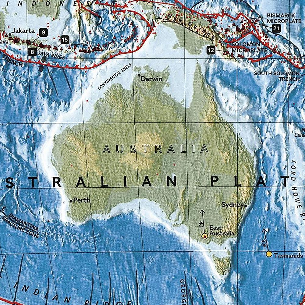 National Geographic Карта Северной Америки Плакаты Настенная картина для классной комнаты, студенческой комнаты и домашнего декора, настенный декор, туристические принадлежности