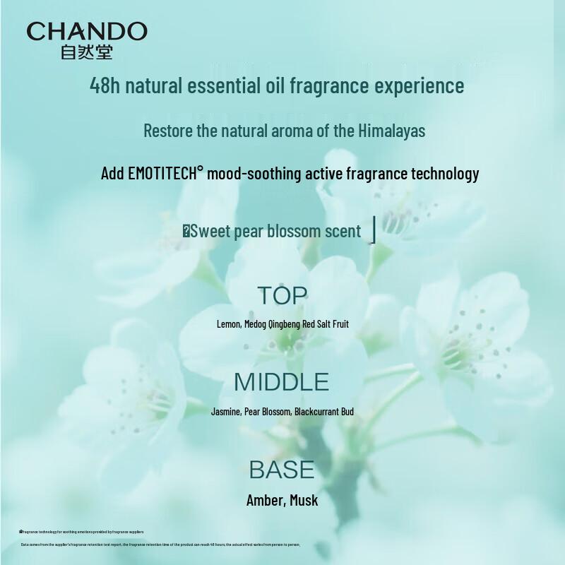CHANDO Anti-Dandruff & Itch-Relief Herbal Shampoo