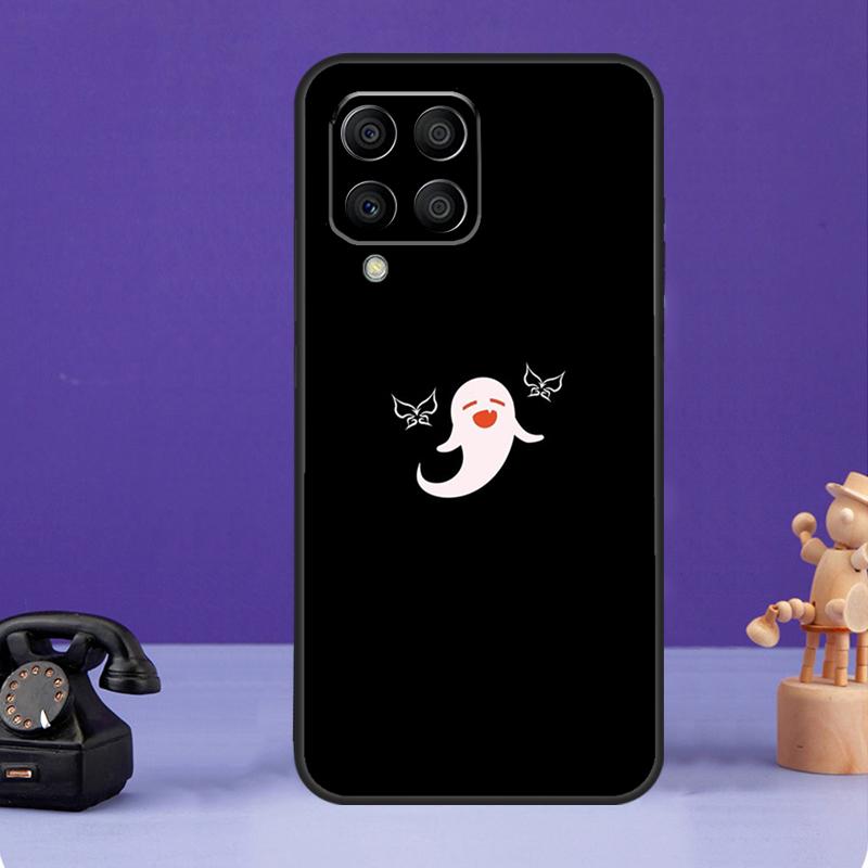 Чехол Genshin Impact Hutao для Samsung Galaxy M55 M21 M31 M51 M12 M32 M52 M20 M13 M23 M33 M53 M14 M34 M54 M30s
