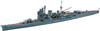 Hasegawa Waterline Series Japanese Navy Heavy Cruiser Myoko Plastic Model 333 1/700