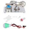 Hot Air Stirling Engine Miniature Generator Steam Power Lab Teaching Model