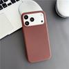 Magnetic  For Magsafe Technology Woven Case For iPhone 17pro max 16Pro 17Pro 17 Matte Wireless Charge Shockproof Cover