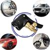 2-in-1 Tire Air Pump Nozzle Deflated Inflatable Pump Connector  Car/Bike/Motorcycle