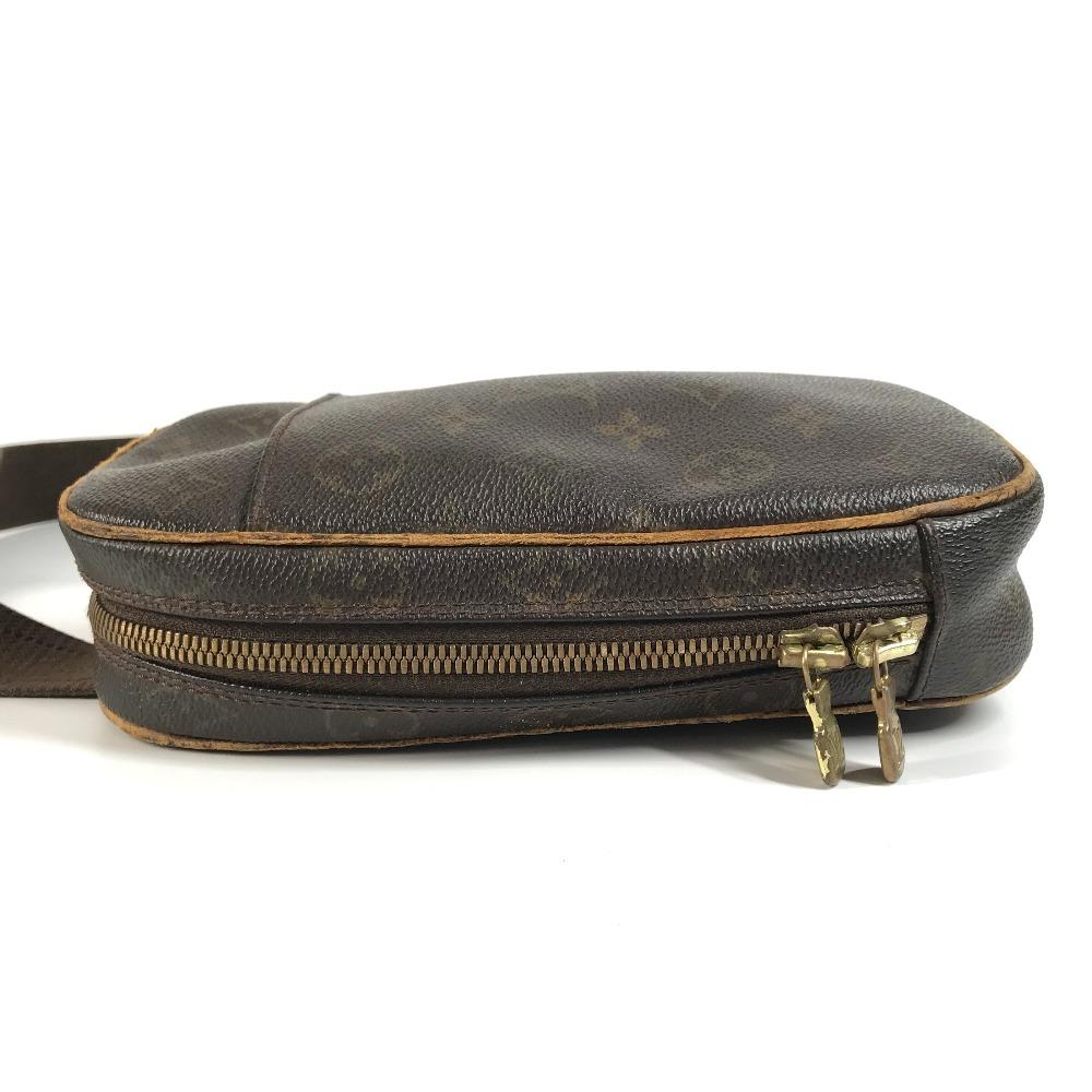 Louis Vuitton M51870 Monogram Pochette-Gange Shoulder Bag Cross Body Bag