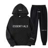Унисекс Набор Худи и Штанов Essentials - Новый Стиль Свитшот с Длинным Рукавом