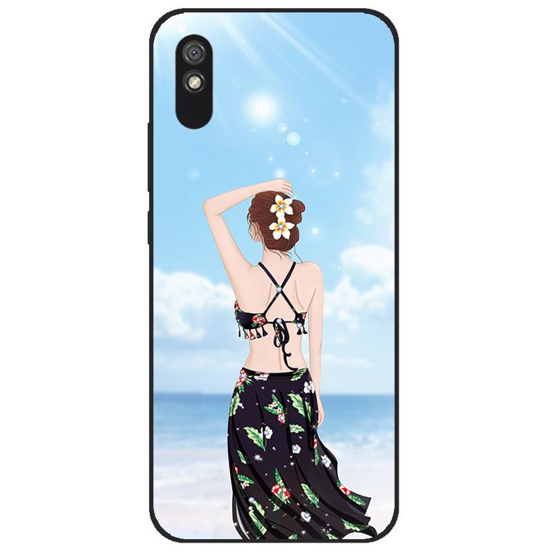 Чехол для Xiaomi Redmi 9A, мягкий силиконовый чехол-накладка из мультяшного ТПУ для Xiaomi Redmi 9A, защитные чехлы для телефонов Redmi9A 9 A