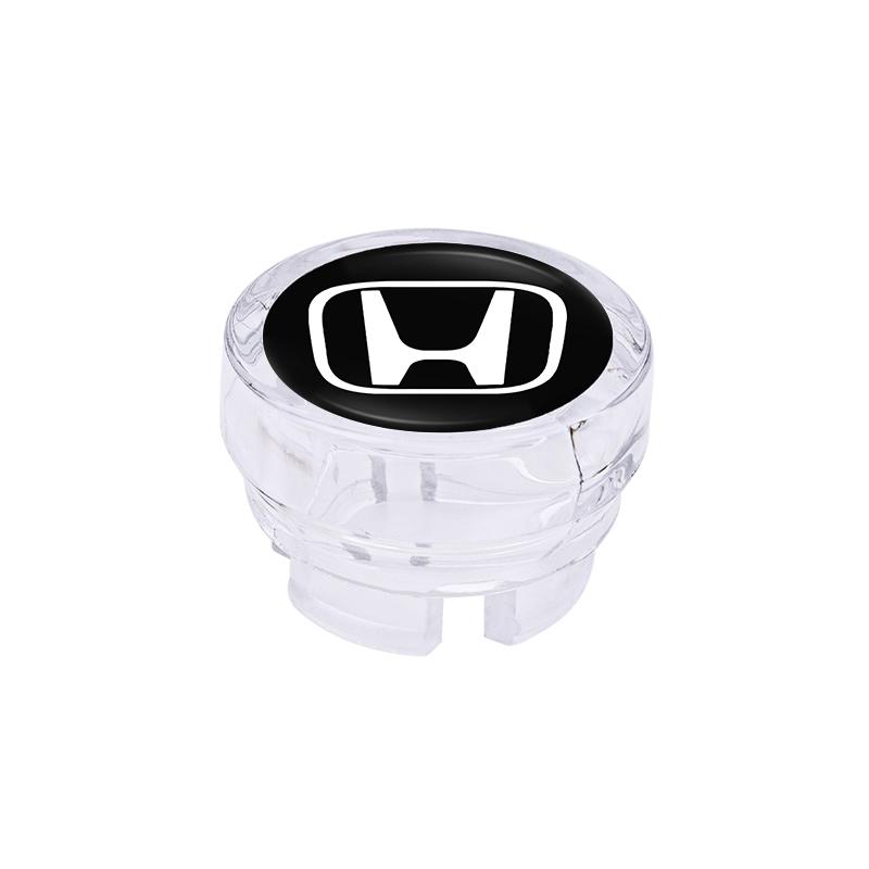 Car Cigarette Lighter Dust Plug Protective Cover For Honda Civic Accord Crosstour Spirior Odyssey Avancier UR-V Sienna Elysion akf256