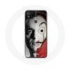 Xiaomi Redmi 9C Case Berlin La Casa De Papel Berlin Mask Split