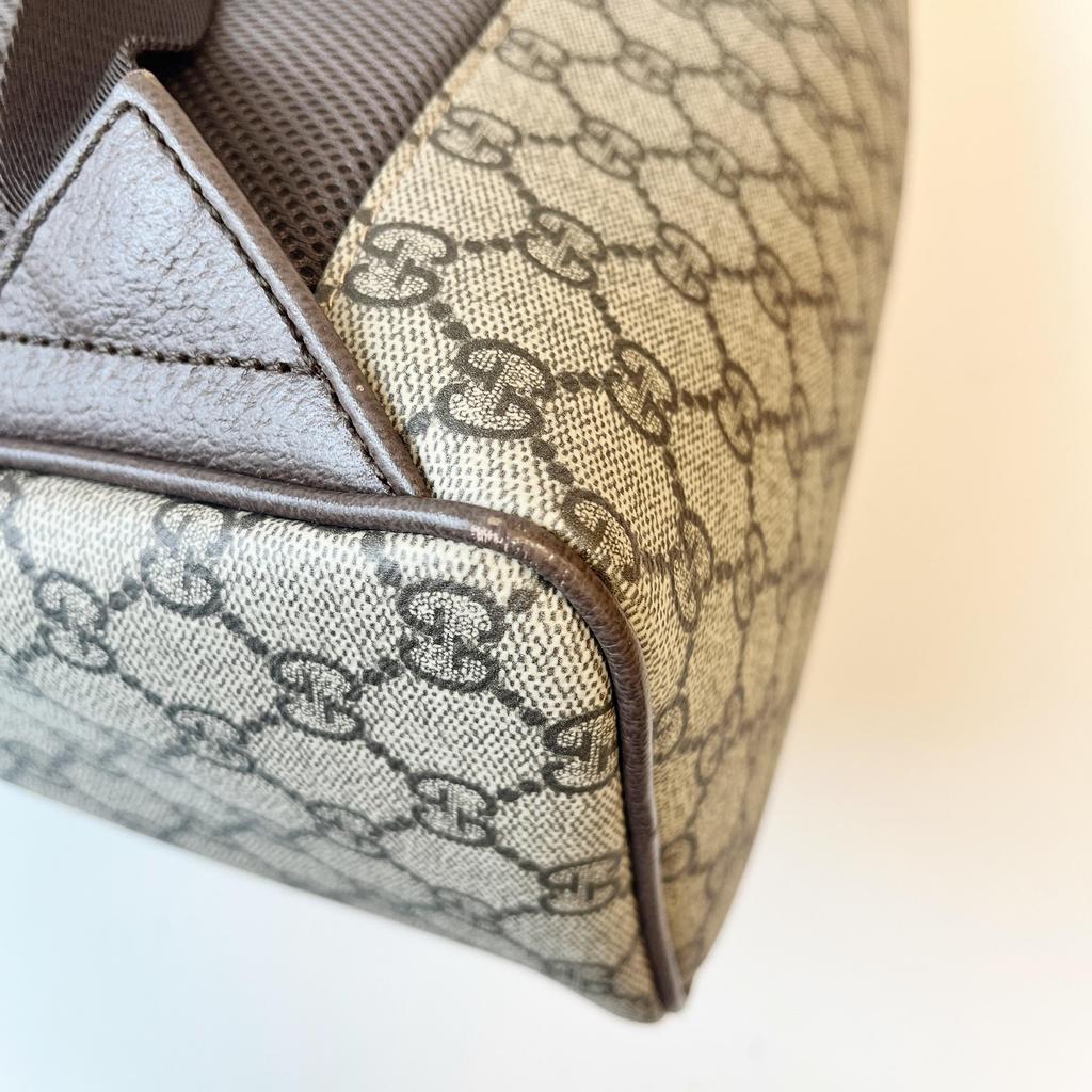 [Pre-Owned] Ophidia Gold-Toned Accessories Coated Fabric Medium Backpack - Very Good #1HOPP6V