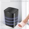 12 л Умное автоматическое мусорное ведро с сенсором Индукционное мусорное ведро ПП пластик Экологичное мусорное ведро Бытовое Кухонное Мусорное ведро с крышкой