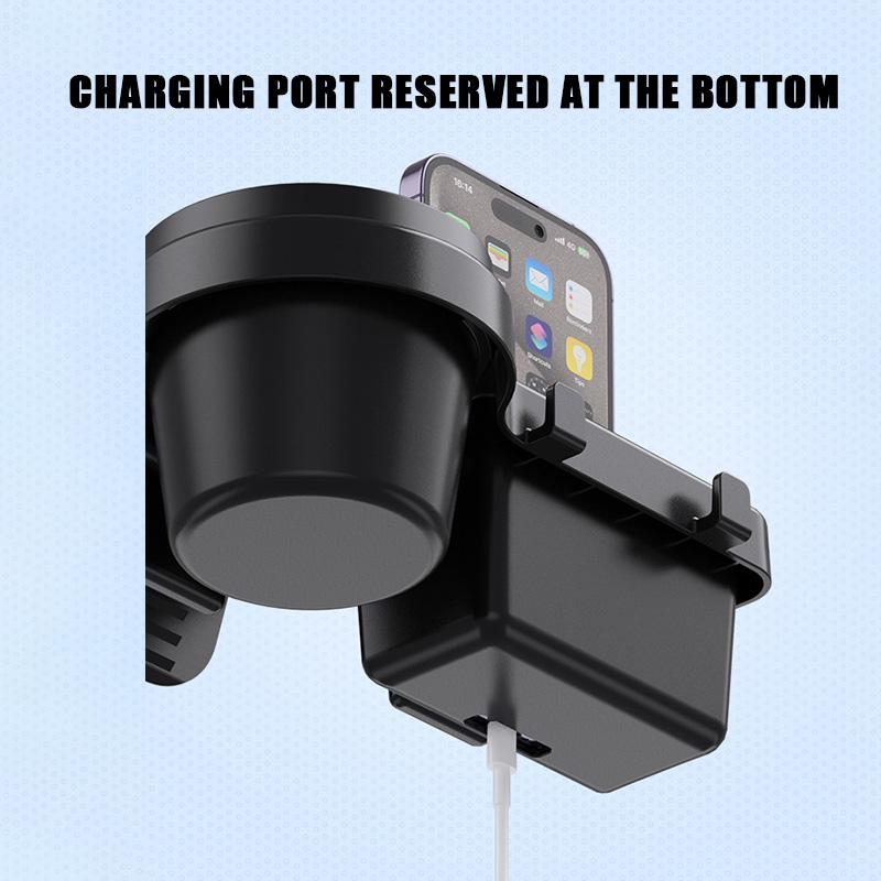 Side Window Phone Slot For SHARK 6 Hanging Organizer with Cup Holder Car Side Door Storage Box Multifunctional Auto Accessories