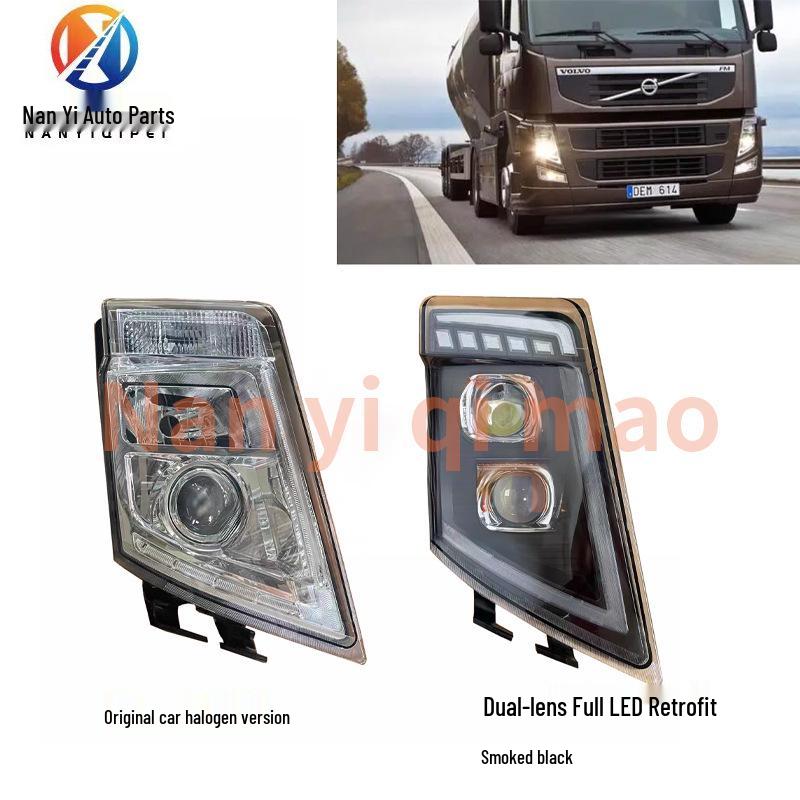 Совместимая фара для грузовиков Volvo FM400/FM440 (Детали 21035637/21035638)
