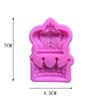 1 шт. Короны принцессы королевы 3D силиконовая форма помадка торт кекс украшения инструменты глина смола