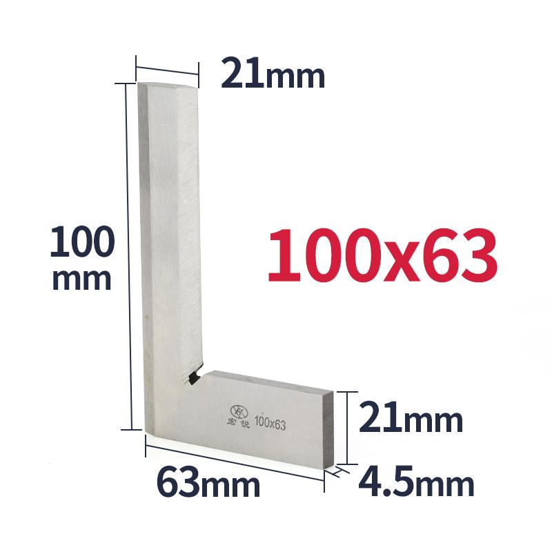 90-градусная линейка с лезвием ножа для столярных и плотницких инструментов по металлу, набор угольников, измерительный угольник, угловая линейка