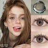 FUNSACHY 1Pair New Color Contact Lens Pupils Nature High Quality Lenses for Eyes Cosmetics  Multicolored Color Contact Lens