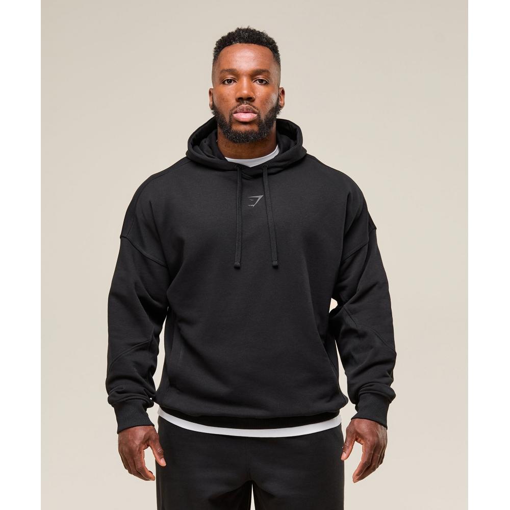 Gymshark Толстовка с капюшоном Power Black A2c9h Bb2j
