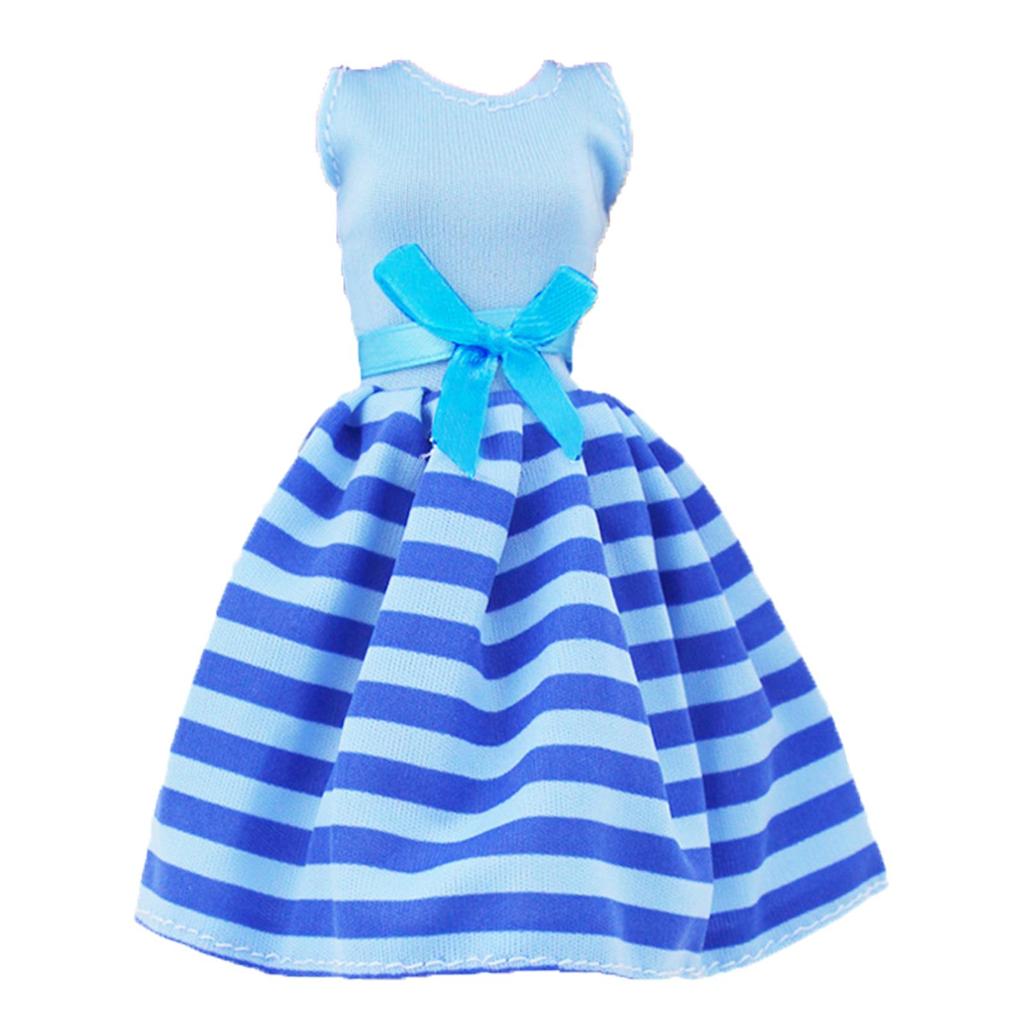 Clothes for 30cm Doll Daily Casual Outfits Pants T-shirt Skirts Mini Dress Fat Curvy Size 11.5 Inch Doll Accessories