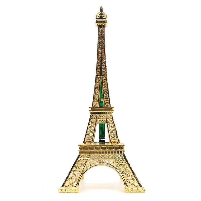 LED Luminous Eiffel Tower Metal Model - Creative Home Decor Gift