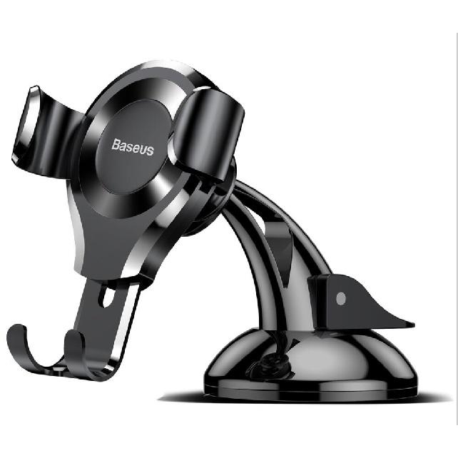 Baseus Gravity Car Phone Holder Mount Windshield Sucker Strong Suction Cup GPS For iPhone 12 For Samsung Car Mobile Phone