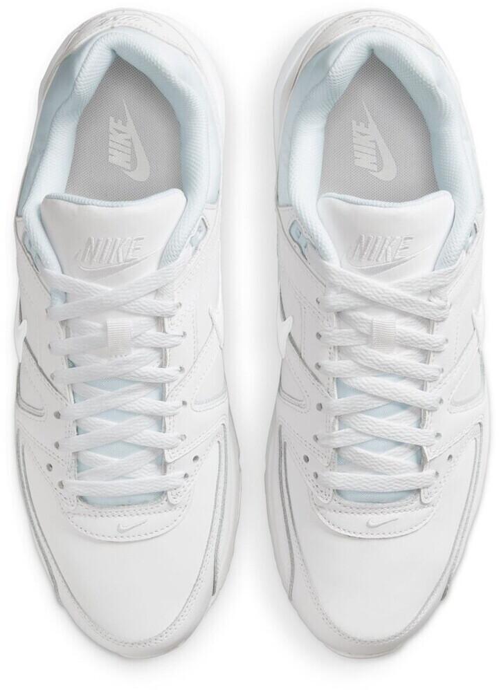 Кроссовки Nike Air Mx Command Leather белый серебристый