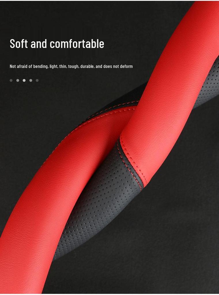 2024 Changan Deepal S05 Electric Extended Range Steering Wheel Cover: Ultra-thin Interior Grip Accessory
