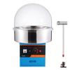 Electric Cotton Candy Machine, 1000W Candy Floss Maker, Commercial Cotton Candy Machine with Cover, Stainless Steel Bowl, Sugar Scoop, Drawer, Perfect
