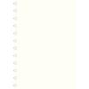 Filofax Filofax A4 Блокнот Сменный Блокнот 32 шт. (белый) (гладкий)