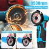 19500rpm Lithium Battery Mini Polishing Grinding Machine Diamond Cutting Power Grinder 12V Cordless Electric Angle Grinder 800W