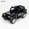 L-3 Black Jeep, маленький строительный блок в виде гранул, набор оружия, кукла SWAT, детская игрушка-строительный блок