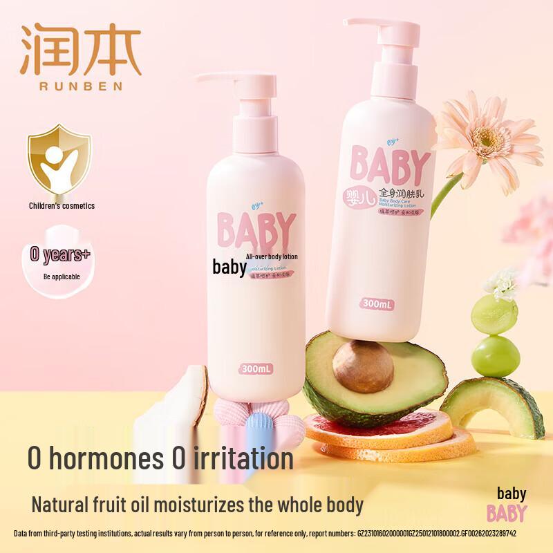 RUNBEN Chamomile Kids Skincare Set