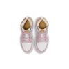 Детские кроссовки Air Jordan 1 Mid SE PS Arctic Pink Light-Arctic-Pink University-Gold White DC9519-600